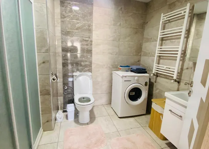 Lejlighed Peribacasi Manzarali Modern 2 *