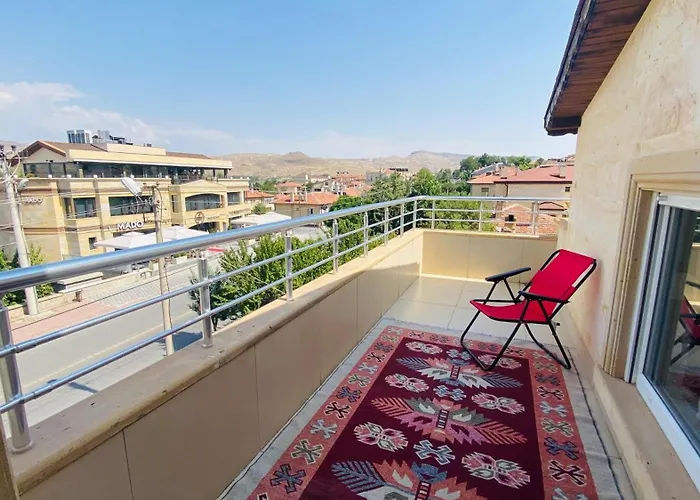 Peribacasi Manzarali Modern 2 Lejlighed