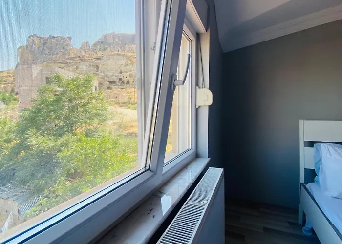 Peribacasi Manzarali Modern 2 Lejlighed Ürgüp