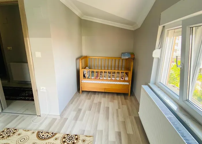 Peribacasi Manzarali Modern 2 Lejlighed *