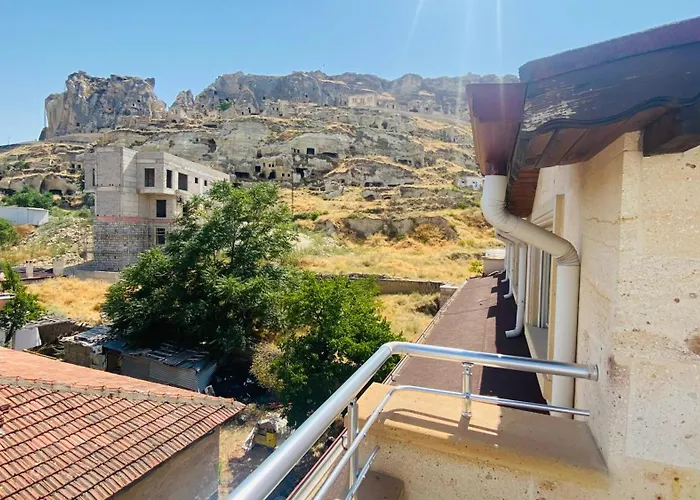 Peribacasi Manzarali Modern 2 Lejlighed *